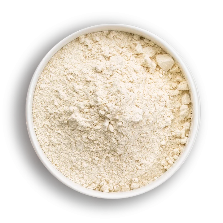 Cold-milled quinoa flour