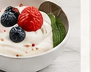 Plant-based yogurt
