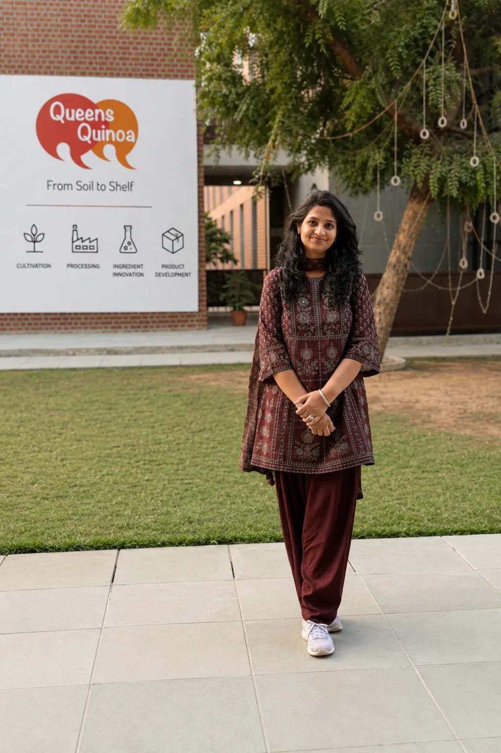 Ruchi Goyal, CEO of Queens Quinoa